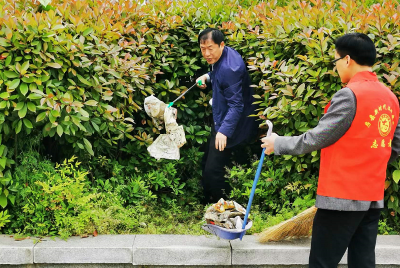 大木厂镇：党建引领齐发力，美丽乡村“焕新颜”