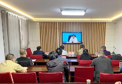 县人社局：组织参加全省人社系统2022年党风廉政建设工作会议