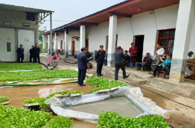 沙河乡：开展“五一”节前安全生产大排查