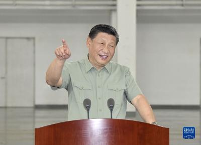 习近平在视察文昌航天发射场时强调 强化使命担当 勇于创新突破 努力建设世界一流航天发射场 