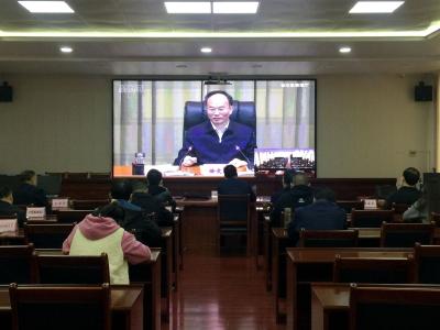 我县安排部署安全生产大排查大整治工作