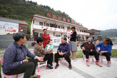 万峪河乡老人坪村：坚定不移践行群众路线 共同缔造美好环境与幸福生活