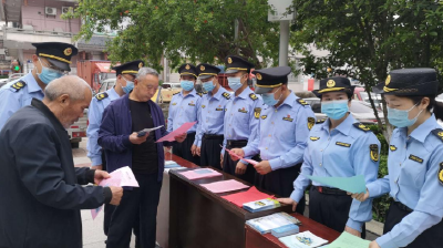 房县开展“4.26”世界知识产权日普法宣传活动