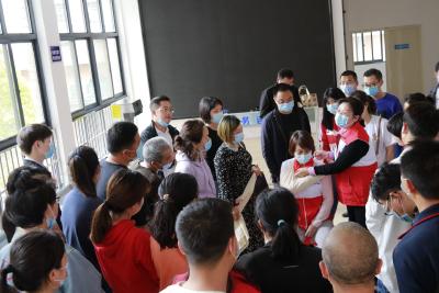 房县红十字会举办2022年第一期救护员培训班