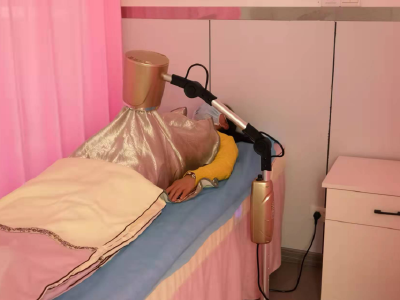 县保健院开展中医埋线减肥疗法