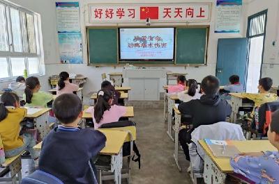 中坝乡中坝学校：扎实开展防溺水教育  筑牢防溺防线
