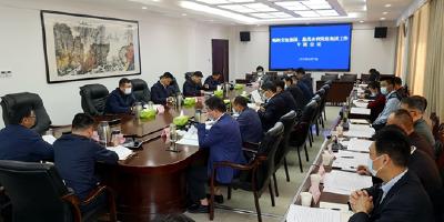 纪道清专题研究交投水投国企改革发展工作