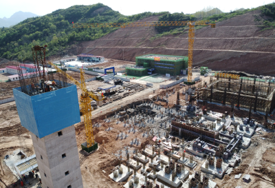 【奋进新征程 建功新时代 喜迎党的二十大】化龙堰镇：加快静脉产业园建设 首家入园企业年底投产