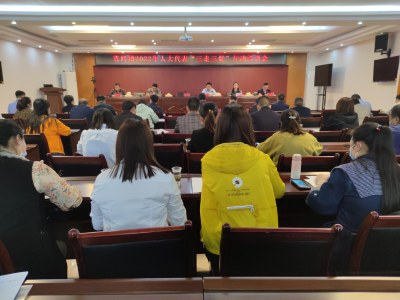 青峰镇：履职尽责系民生 人大代表在行动