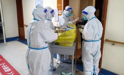 援吉医疗队战“疫”日记：虽然累 但是心却很纯粹