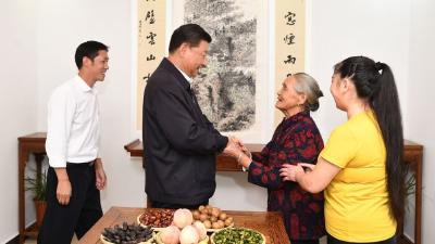 总书记和人民心贴心 | “总书记为我们找准了发展的定位”