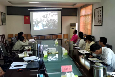 五台乡召开2022年入党积极分子培训会  