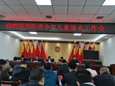 白鹤镇：联防联控抓安全  五项举措防溺水    