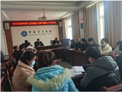 中坝乡：扎实开展“医保基金监管集中宣传月”活动