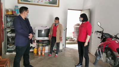 写好“联”字文章  精准帮扶困难妇女儿童