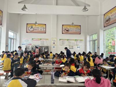 笔墨飘香 引领成长  ---门古寺镇开展小学生硬笔书法比赛