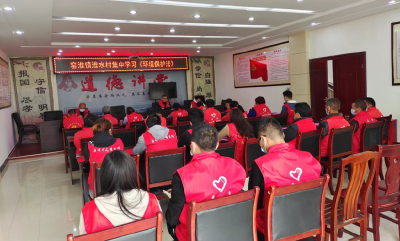 窑淮司法所：组织开展“送法下乡”暨《环境保护法》法治宣讲活动