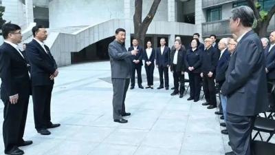 鉴往知来丨总书记同这所大学的故事