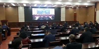 纪道清要求：迅速行动起来 全面压实责任  筑牢疫情防控坚实防线