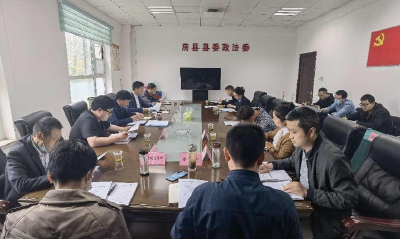 县委政法委机关开展年轻干部读书研讨活动