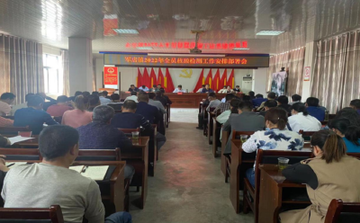 军店镇开展全员核酸检测活动