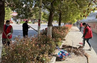 军店财政所：周五“清洁日” 我们在行动