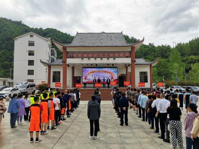 门古寺镇举办第三十九届全民健身运动会