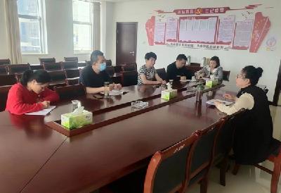 县工业园区管委会：科学研判  精准施策 真正为企业办实事