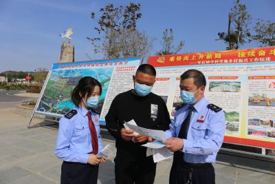 县税务局：税法宣传助力涉农产业兴旺