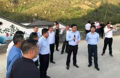 青峰镇荣获房县乡村振兴示范村拉练第一名