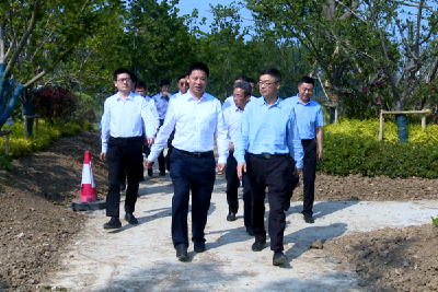 师永学来房县调研经济社会发展情况  