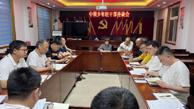 中坝乡：举办年轻干部座谈会暨庆“五四”羽毛球大赛