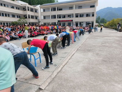 窑淮镇窑淮学校开展防震减灾及防溺水安全教育活动