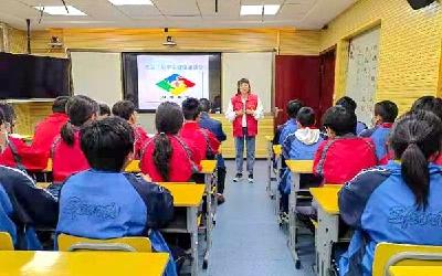 县实验中学：培育阳光心理 护航健康成长
