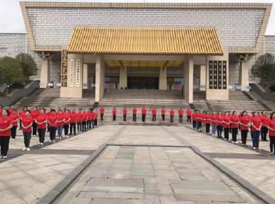 房县文化和旅游局全体干部职工为房县代言