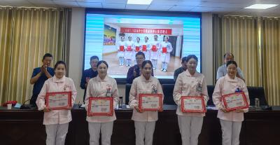 门古寺镇举行“512”优秀护士表彰系列活动