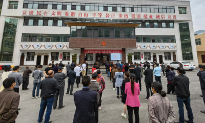 上龛乡召开“助力房县争创全国文明城市”动员大会