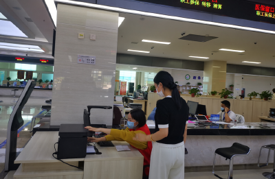 房县医疗保障局政务服务窗口推出复印打印“全免费“便民服务