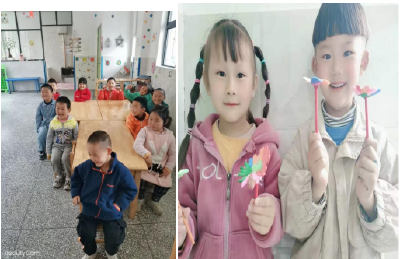 沙河乡中心幼儿园：开展“传递微笑”世界微笑日主题活动