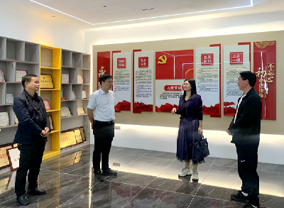 县工商联：走访调研湖北诗雅茶旅文化科技发展有限公司