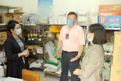 县教育局突击检查城区幼儿园食堂管理工作