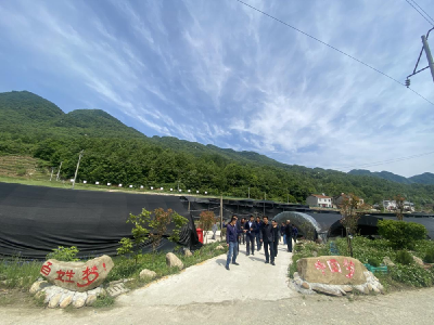 见真章、促成效  沙河乡开展二季度基层党建拉练活动