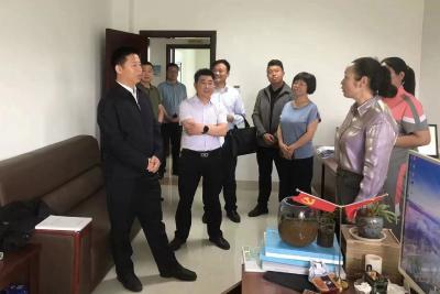 纪道清到县创文办调研时要求：聚焦目标任务 抓紧抓实抓细