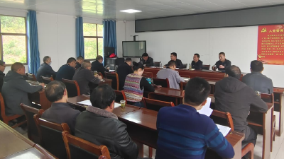 房县白鹤镇：集中化解重点整治村矛盾隐患