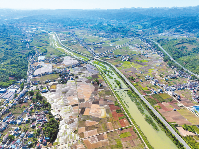 军店镇：田畴沃野 生机勃发