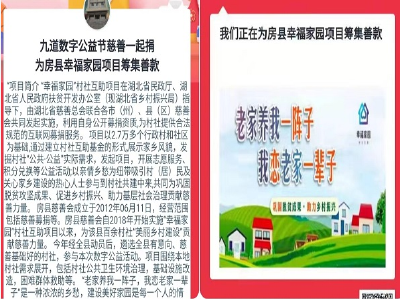 九道乡：全体教职工踊跃参与“首届湖北数字公益节”活动