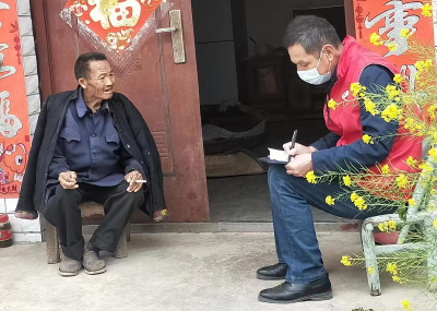 化龙堰镇：守牢防返贫底线