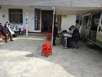 门古寺镇：健康体检走下乡 乡村百姓暖心房