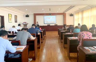 法律讲座进园区 普法用法你我同行