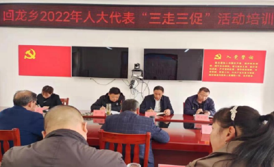 回龙乡：“为民解忧，情暖人心”  人大代表在行动